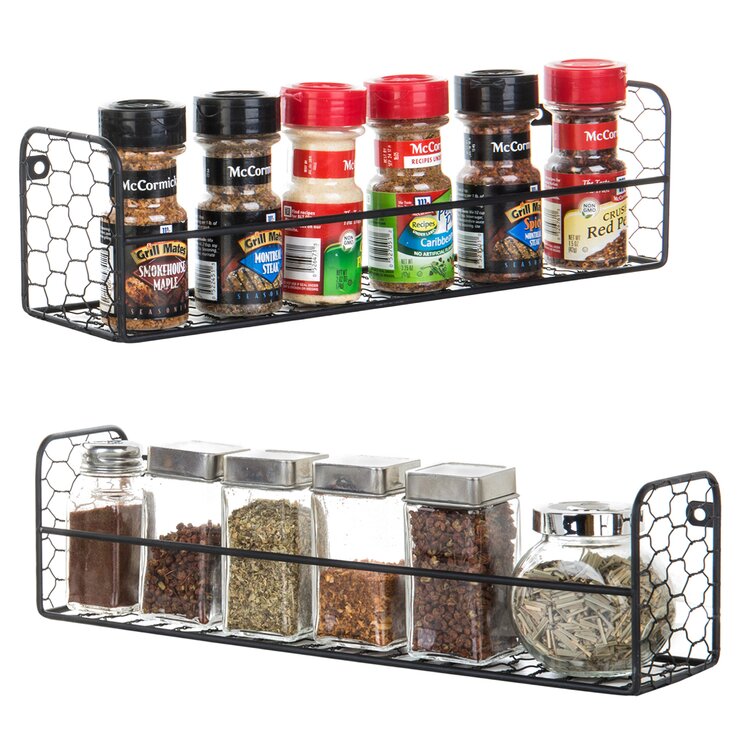 Wire spice rack online organizer